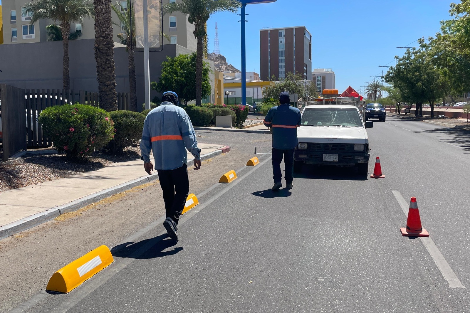 Avanza Hermosillo en la instalación de confi-bicis