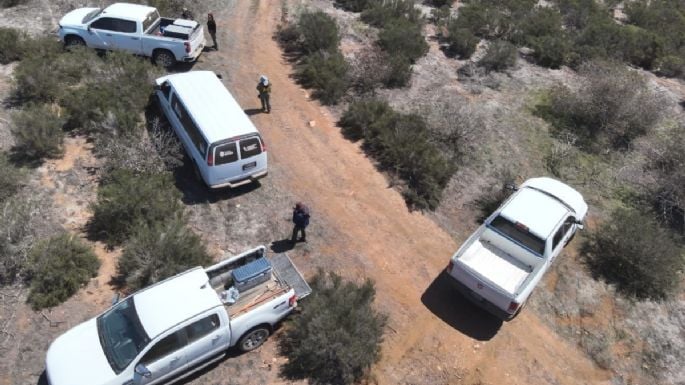 Hallan fosa clandestina con cinco cuerpos en BC