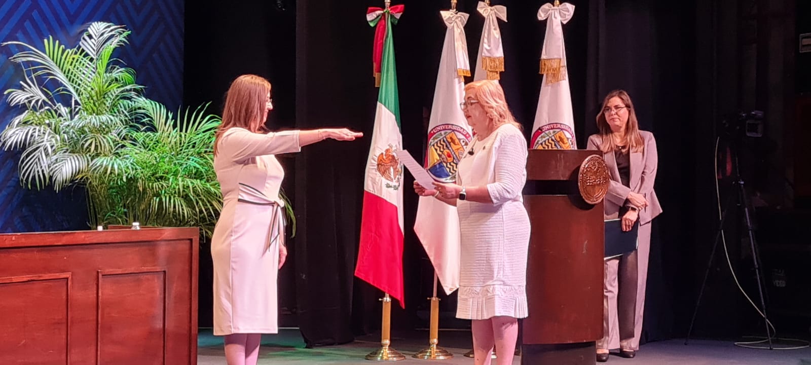 ASUME DENA CAMARENA COMO LA TITULAR DE RECTORÍA NÚMERO 18 DE LA UNIVERSIDAD DE SONORA