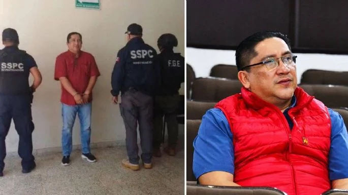 Aprehenden a excandidato a alcalde acusado de asociación delictuosa
