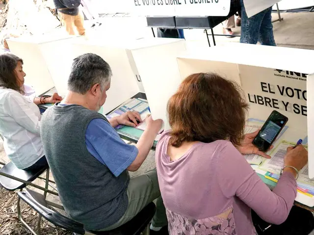 Una elección judicial muy cara