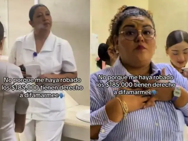 Se “roba” estudiante de enfermería dinero de graduación