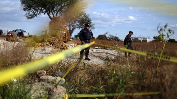 33 fosas clandestinas con 111 víctimas han sido localizadas en 2025: fiscalía