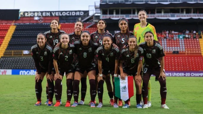 Logra selección de futbol femenil su pase a mundial en Polonia