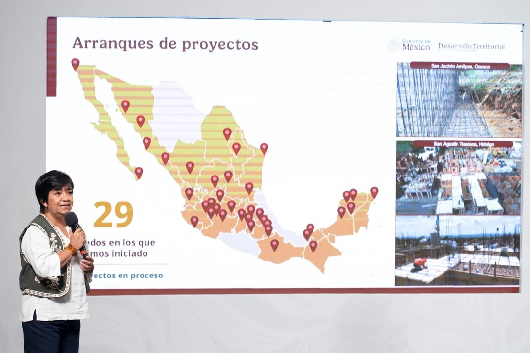Construirá gobierno federal más de 199 mil viviendas en 2025