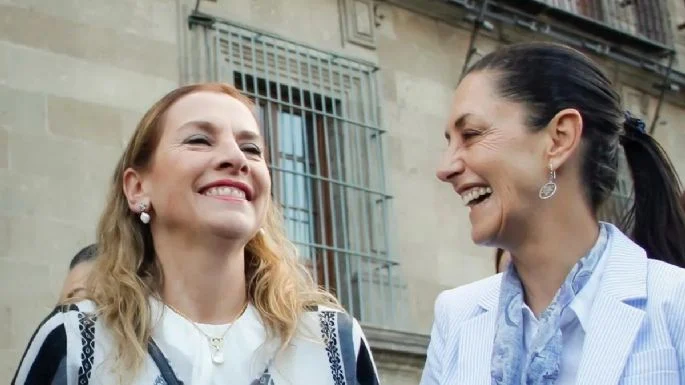 Manda esposa de AMLO errático mensaje de cumpleaños a Sheinbaum
