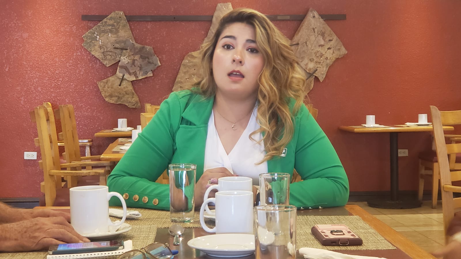 Presenta Karla Yanez su “Agenda Verde” para Hermosillo