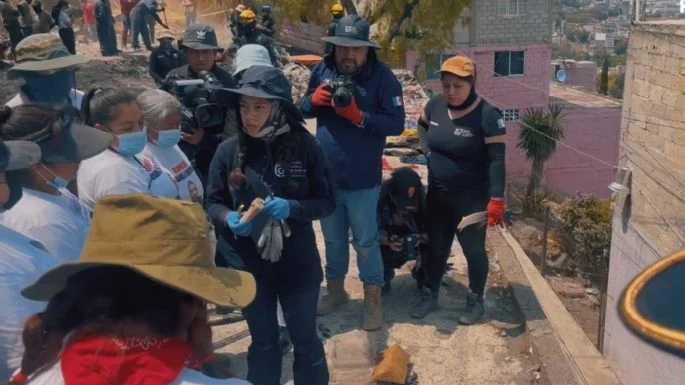 Apoyan madres buscadoras paro de trabajadores de fiscalía CDMX