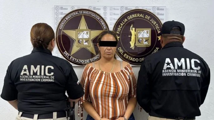 CAPTURAN A MUJER EN SLRC ACUSADA DE TRÁFICO DE DROGAS Y REQUERIDA EN ESTADOS UNIDOS