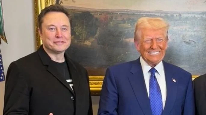 Relaciona Musk a Trump con Epstein, traficante de niños