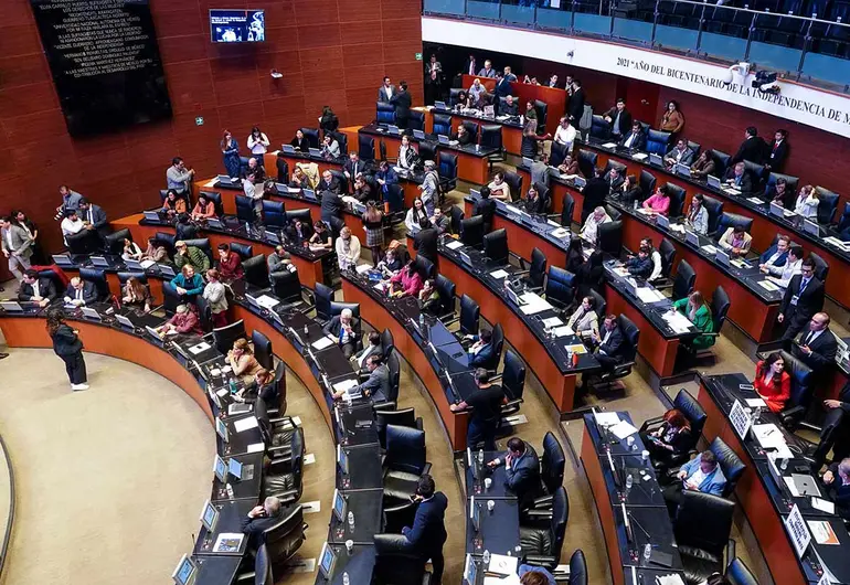 APRUEBAN SENADORES LA CREACIÓN DE LA NUEVA CURP CON DATOS BIOMÉTRICOS