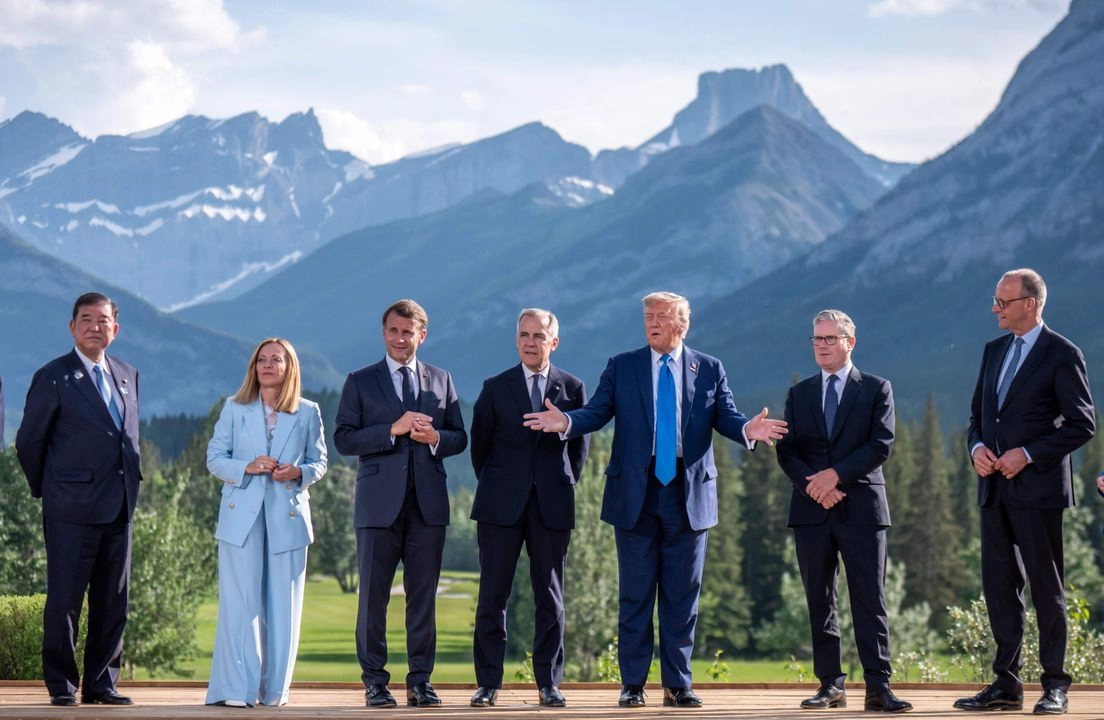 Trump deja cumbre del G7 por guerra entre Israel e Irán