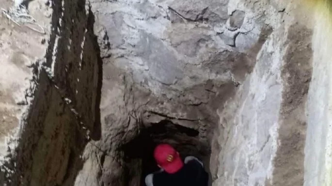 Mueren seis personas por derrumbe de túnel