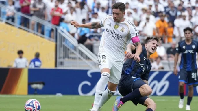Vence Real Madrid a los Tuzos en Mundial de Clubes