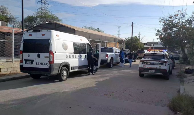 ASESINA SUJETO A SU MADRE EN HERMOSILLO; SEGÚN VECINOS, ES ADICTO A LAS DROGAS