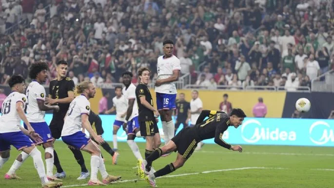 GANA MÉXICO LA COPA ORO CON GOLES DE RAUL JIMÉNEZ Y EDSON ÁLVAREZ; VENCE A ESTADOS UNIDOS