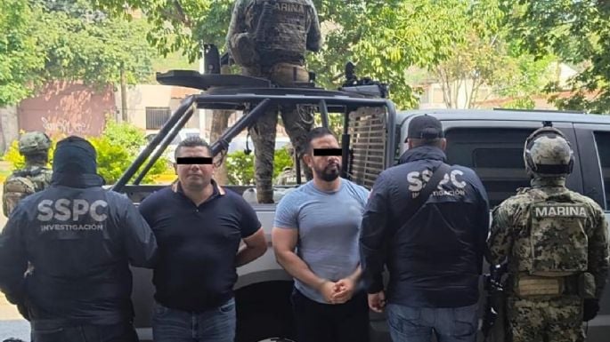 DETIENEN EN JALISCO A “EL PINTO”; ERA EL SEGUNDO AL MANDO DE “LA BARREDORA”