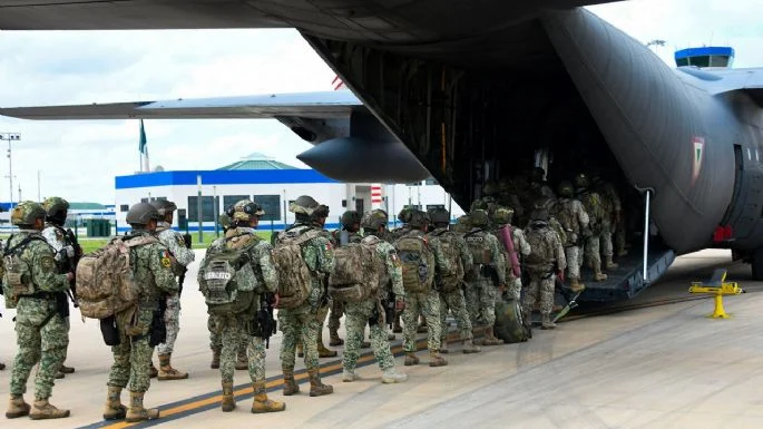 LLEGAN SOLDADOS DE FUERZAS ESPECIALES A SINALOA PARA COMBATIR OLA IMPARABLE DE VIOLENCIA