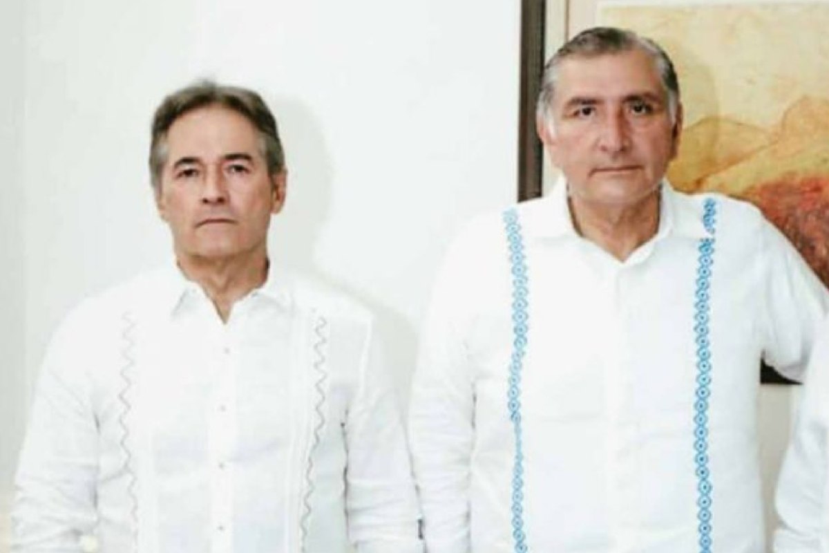 ARROPA GRUPO PARLAMENTARIO DE MORENA A SU COORDINADOR ADÁN AUGUSTO LÓPEZ