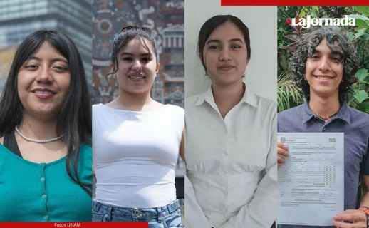 LOGRAN CUATRO JÓVENES PUNTAJE PERFECTO EN EXAMEN DE INGRESO A LA UNAM