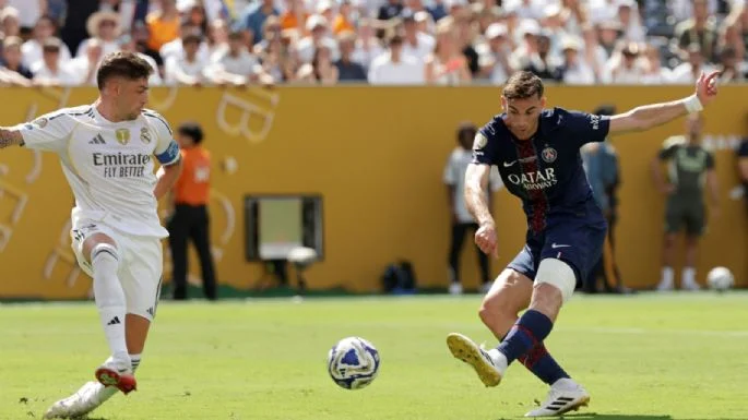 Aplasta el PSG al Real Madrid en Mundial de Clubes