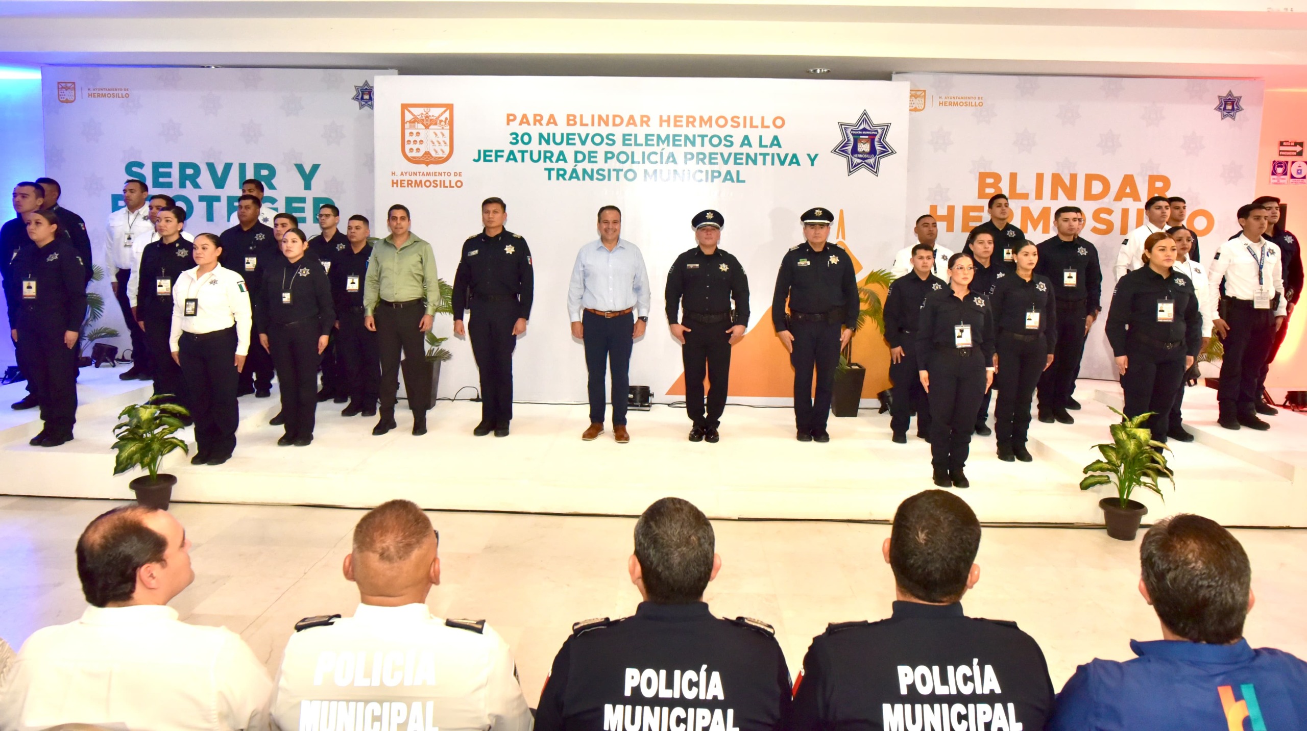 INVERSIÓN EN SEGURIDAD PÚBLICA ES PRIORIDAD EN HERMOSILLO: ALCALDE ASTIAZARÁN