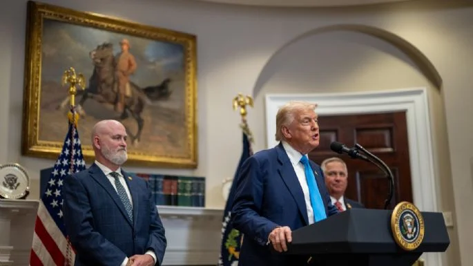 Suspende Trump el “duty free” con México