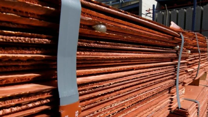 IMPACTARÍA EU A MÉXICO IMPONER ARANCEL DEL 50 POR CIENTO AL COBRE; SONORA EL MÁS AFECTADO