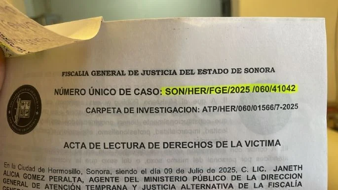 IRRUMPEN DESCONOCIDOS EN CASA DE PERIODISTA COLABORADOR DE PROCESO EN SONORA