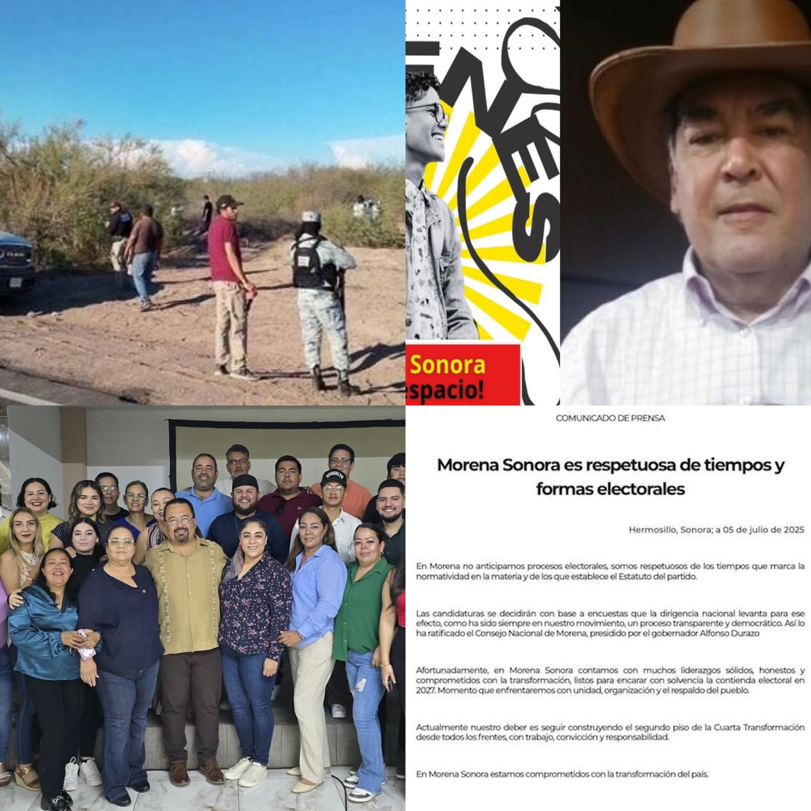 Estas Líneas/Agustín Rodríguez