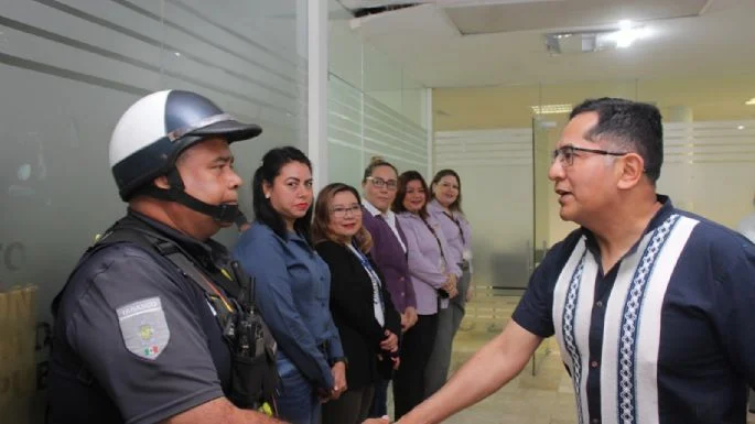 DETIENEN A EXSECRETARIO DE SEGURIDAD PÚBLICA DE TABASCO; NO SE SABE EL PORQUÉ DE SU APREHENSIÓN