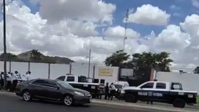 SE AMOTINAN INTERNOS DEL RECLUSORIO PARA MENORES DE SONORA; GOLPEAN DE GRAVEDAD A POLICÍA