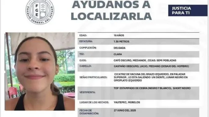 Muere joven vacacionista arrastrada por corriente de río