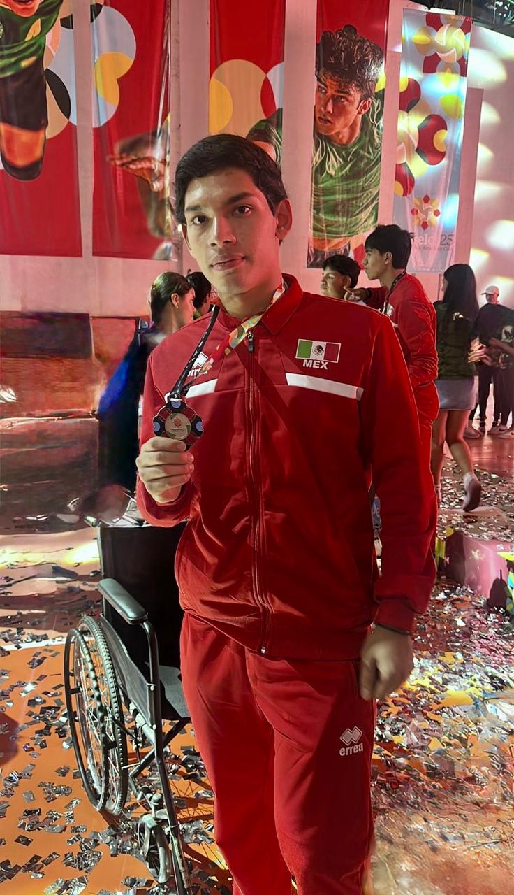 Destaca estudiante sonorense en Torneo Internacional de Voleibol