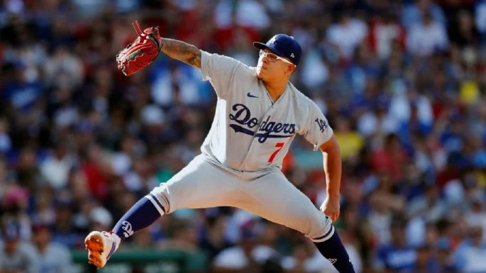 Termina el castigo para Julio Urías en la MLB
