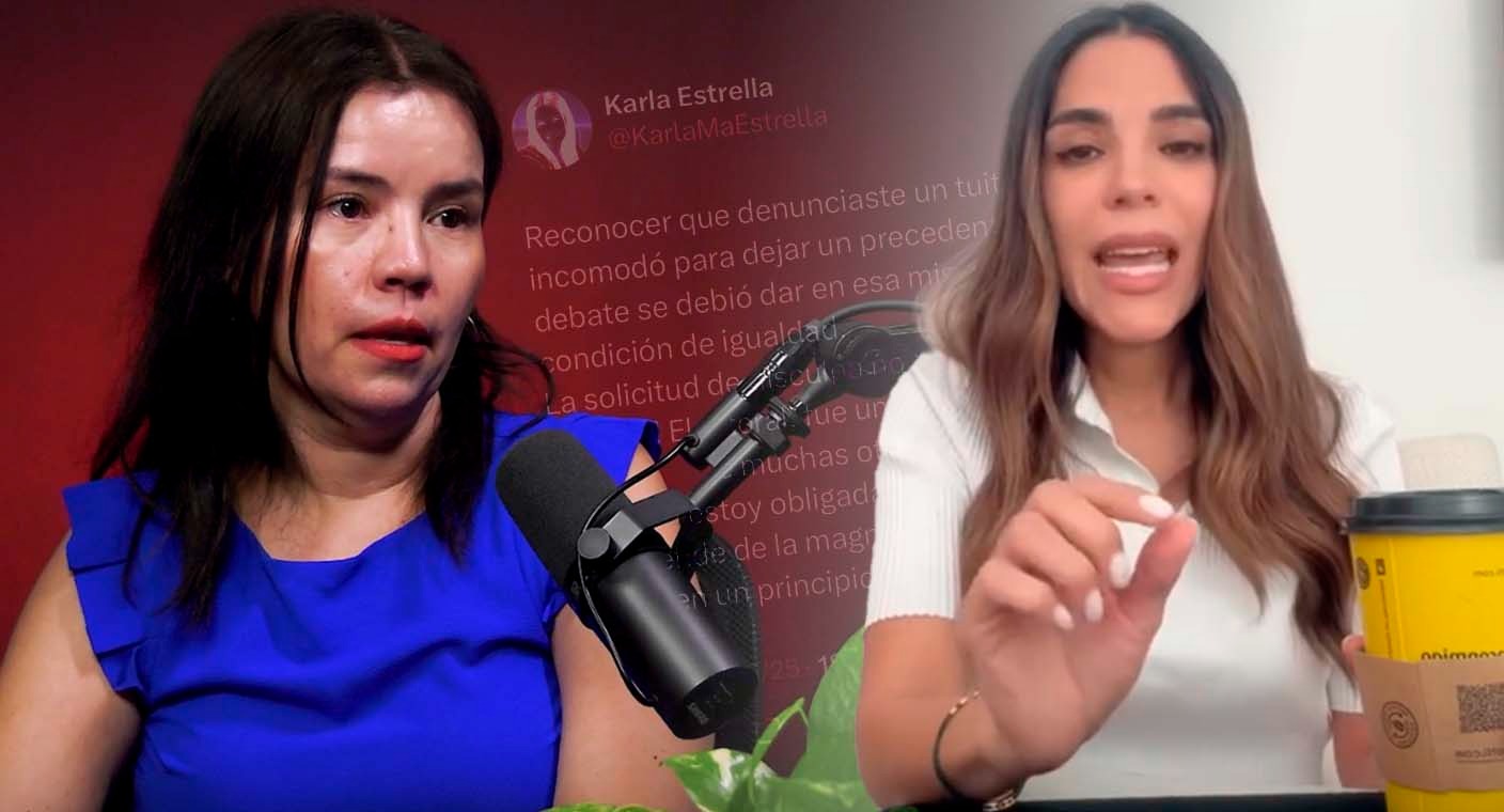 “ES UN EXCESO”: SHEINBAUM, SOBRE RESOLUCIÓN DEL TEPJF QUE OBLIGA A KARLA ESTRELLA PEDIR DISCULPAS
