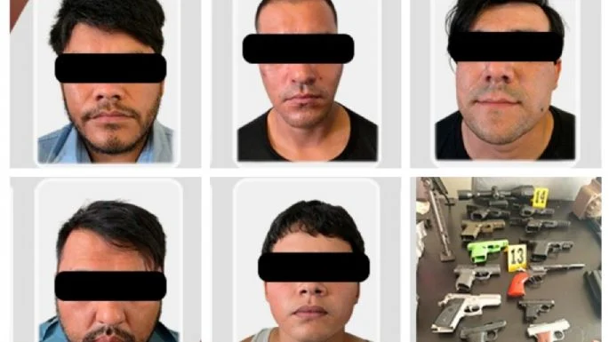 Aprehenden a integrantes de célula criminal