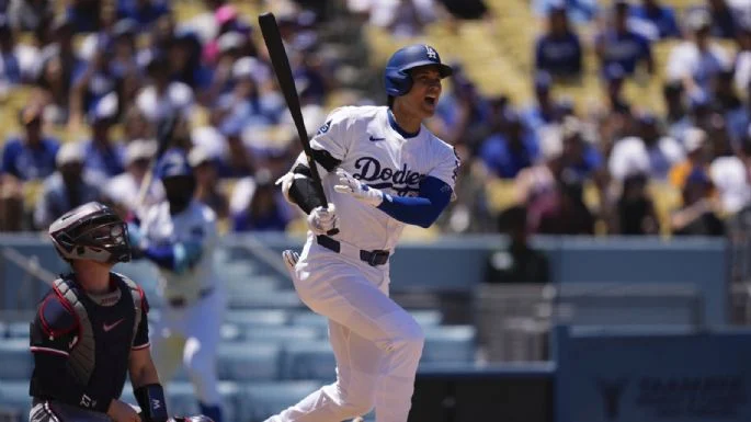 Iguala marca Ohtani al batear jonrón por quinto juego consecutivo