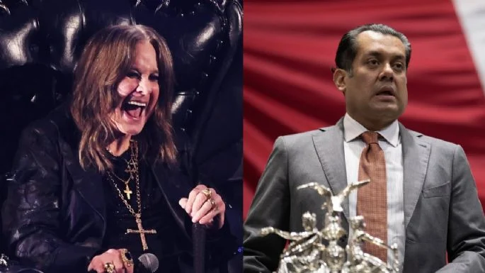 Justifican esquela del Congreso en memoria de Ozzy Osbourne
