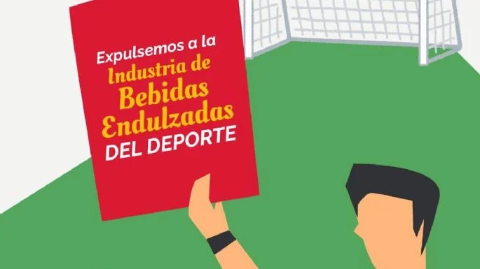 LLAMAN ONG A ORGANIZADORES DEL MUNDIAL DE FUTBOL A NO ACEPTAR PATROCINIO DE GRANDES REFRESQUERAS