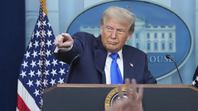 ANUNCIA TRUMP NUEVO ARANCEL PARA MÉXICO POR INSUFICIENTE COOPERACIÓN CONTRA EL NARCO