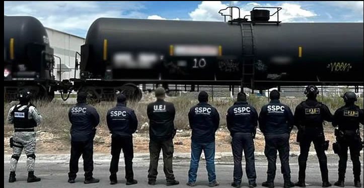 ASEGURAN MILLONES DE LITROS DE HIDROCARBURO DE PROCEDENCIA ILÍCITA; ES EL MAYOR DECOMISO DEL SEXENIO