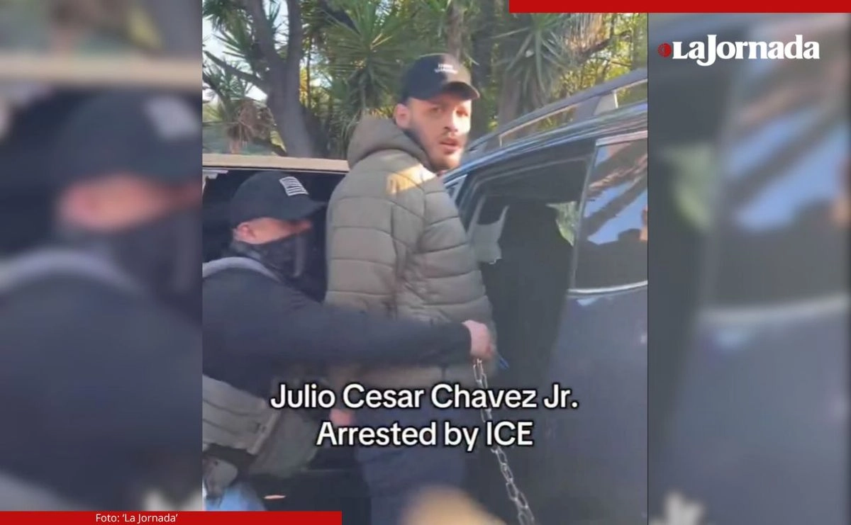 ENFRENTARÁ CHÁVEZ JR. ACUSACIÓN DE DELINCUENCIA ORGANIZADA EN LIBERTAD