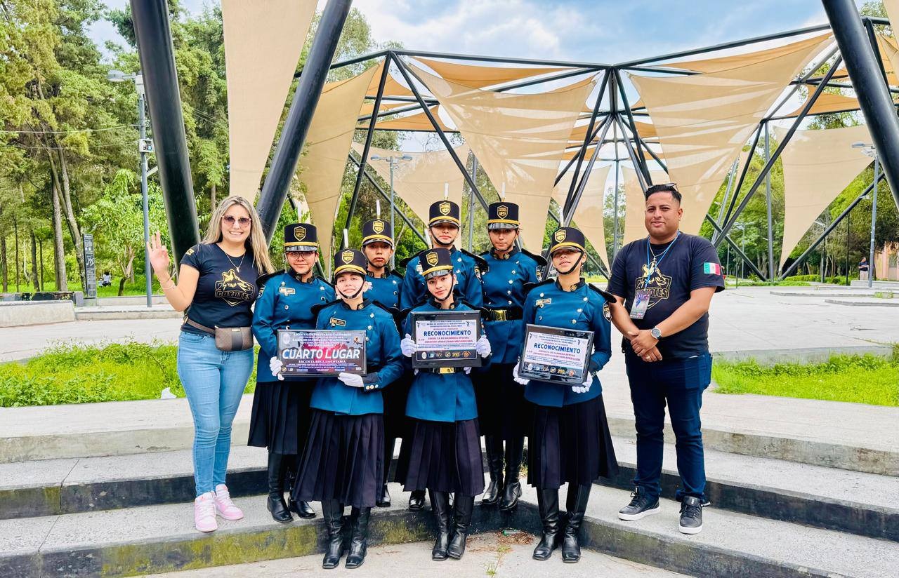 Destaca escolta de Cobach Obregón III en concurso nacional