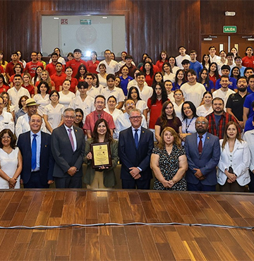 RECONOCEN LA CALIDAD ACADÉMICA DE LA LICENCIATURA EN MEDICINA DEL CAMPUS CAJEME UNISON