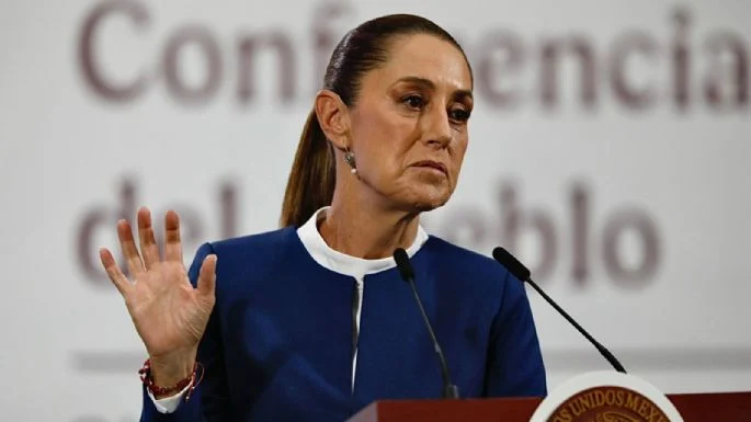 Defiende Sheinbaum a esposa de AMLO