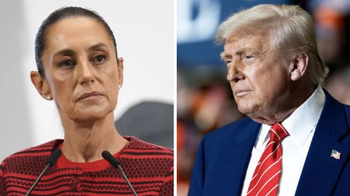 Revira Sheinbaum a Trump: “En México, el pueblo manda”