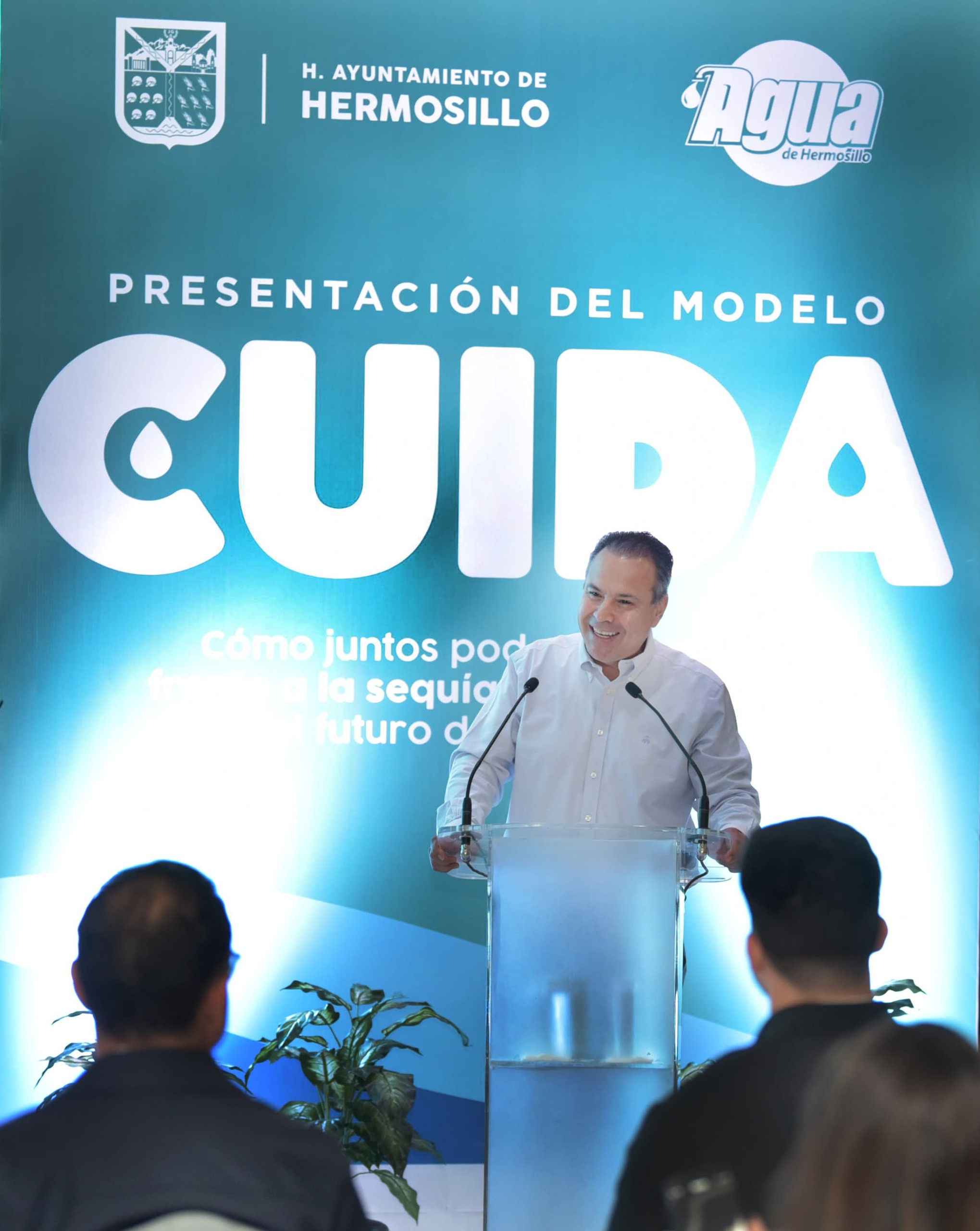 ORGANISMO OPERADOR DEL AGUA EN HERMOSILLO SERÁ SUMINISTRADO CON ENERGÍA SOLAR: TOÑO ASTIAZARÁN