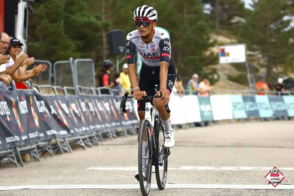Remontada épica de Del Toro en La Vuelta a Burgos