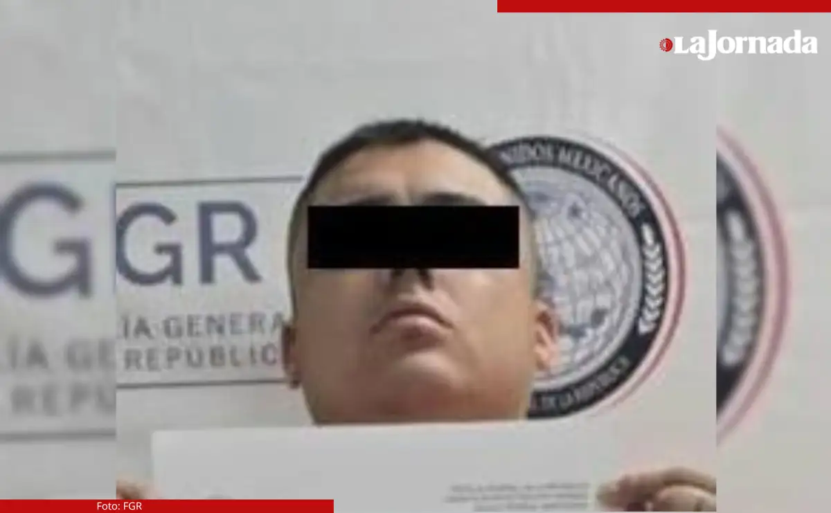 Aprehenden a presunto involucrado en asesinato de delegado federal